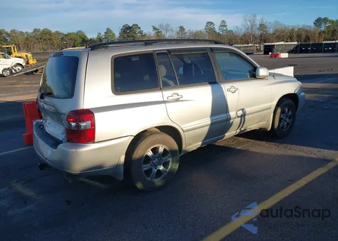 2005 Toyota Highlander V6 z USA, uszkodzony, nr VIN JTEDP21A750091223